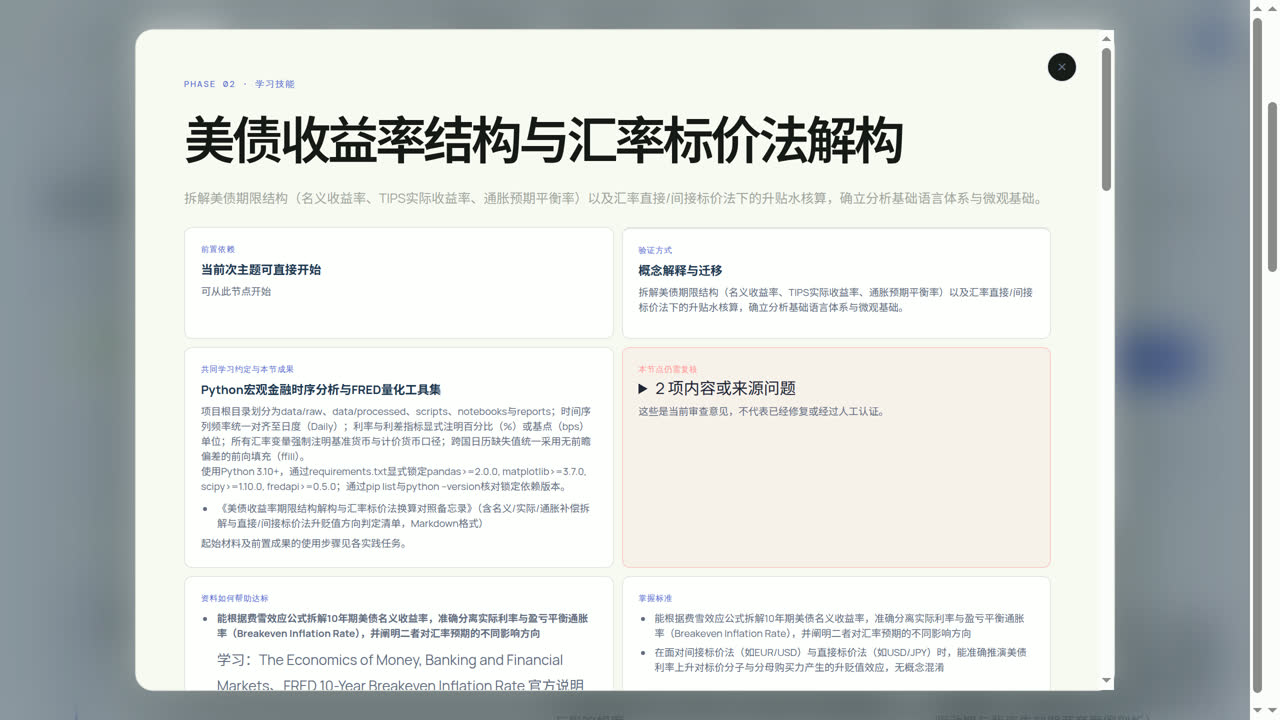 开始能力验证