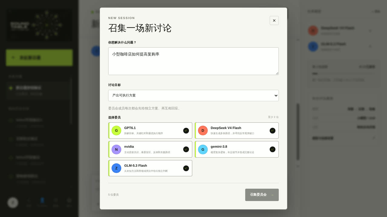 发起新议题
